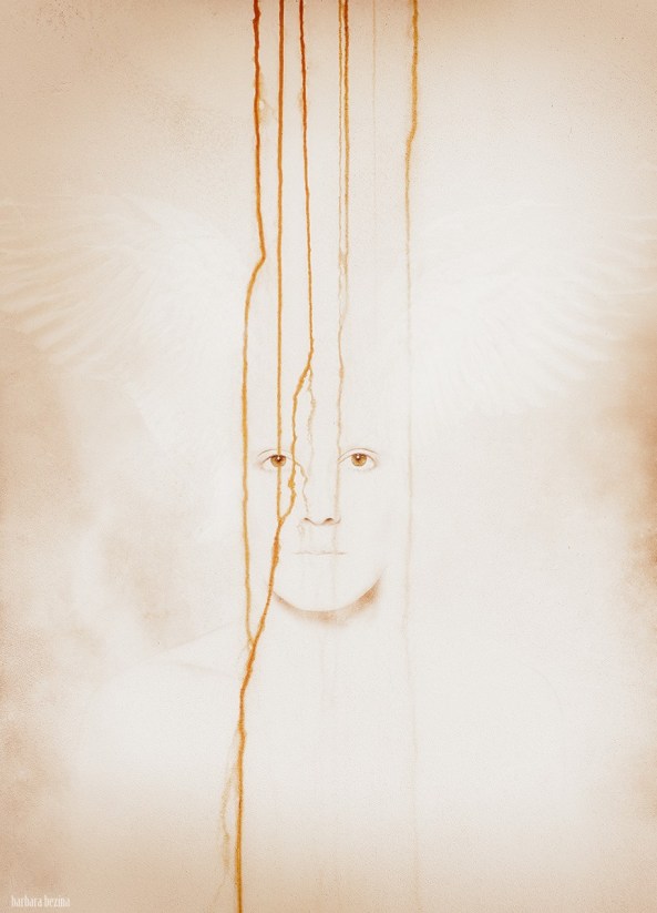 Está cayendo del cielo